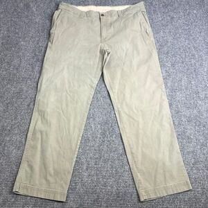 Columbia Mens Regular Fit Utility Pants Sage Green 40x30 Cotton Stretch Hiking